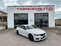 Usata BMW 420 M Sport 190 CV (139 kW) 2017 Bianco Cabrio