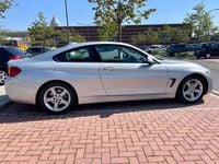 Usata BMW 420 Advantage 190 CV (139 kW) 2018 Argento Coupé