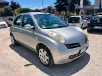 Usata Nissan Micra Acenta 80 CV (58 kW) 2003 Argento Utilitaria