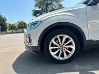 Usata VW T-Roc Style 116 CV (85 kW) 2022 Bianco SUV