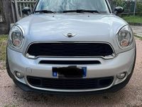 Usata Mini Cooper S Coupé 184 CV (135 kW) 2013 Grigio Coupé