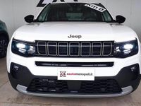 Nuova Jeep Avenger Summit 101 CV (74 kW) 2025 Bianco SUV
