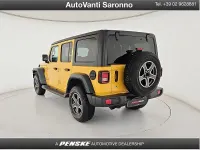 Usata Jeep Wrangler Sport 200 CV (147 kW) 2020 Giallo SUV