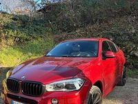 Usata BMW X6 M Sport 258 CV (189 kW) 2015 Rosso SUV