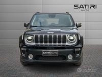 Usata Jeep Renegade Limited 120 CV (88 kW) 2019 Nero metallizzato SUV