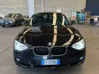 Usata BMW 118 M Sport 143 CV (105 kW) 2015 Nero Utilitaria