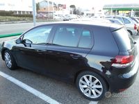 Usata VW Golf VI Highline 140 CV (102 kW) 2010 Nero Utilitaria