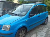 Usata Fiat Panda 60 CV (44 kW) 2004 Bluazzurro Utilitaria