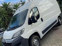 Usata Citroën Jumper 87 CV (63 kW) 2016 Bianco Monovolume