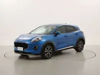 Usata Ford Puma Titanium 125 CV (91 kW) 2021 Azzurro SUV