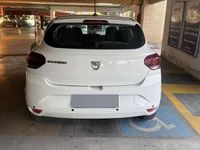 Usata Dacia Sandero 101 CV (74 kW) 2021 Bianco Berlina