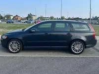 Usata Volvo V50 109 CV (80 kW) 2010 Grigio Station wagon