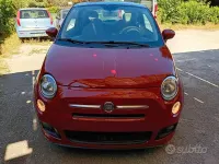 Usata Fiat 500 69 CV (50 kW) 2012 Rosso Utilitaria