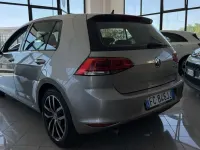 Usata VW Golf VII Highline 110 CV (80 kW) 2016 Grigio Berlina