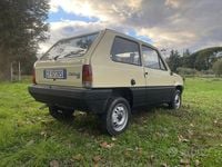 Usata Fiat Panda 30 CV (22 kW) 1983 Giallo Utilitaria