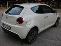 Usata Alfa Romeo MiTo 170 CV (125 kW) 2013 Bianco Utilitaria