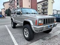 Usata Jeep Cherokee 2000 Grigio SUV