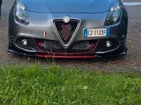 Usata Alfa Romeo Giulietta 105 CV (77 kW) 2015 Marrone Utilitaria