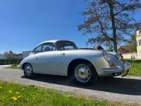 Usata Porsche 356 75 CV (55 kW) 1964 Argento Coupé