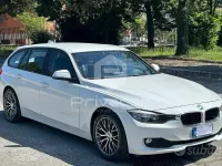 Usata BMW 318 Comfort Edition 143 CV (105 kW) 2013 Bianco Station wagon