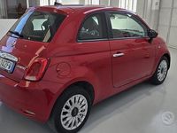 Usata Fiat 500 Lounge 70 CV (51 kW) 2021 Rosso Utilitaria
