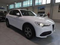 Usata Alfa Romeo Stelvio Business 190 CV (139 kW) 2022 Bianco SUV