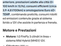 Usata Fiat Panda S 70 CV (51 kW) 2024 Nero Utilitaria