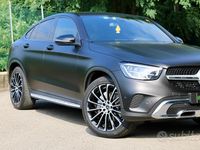 Usata Mercedes GLC200 2019 Nero SUV