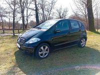Usata Mercedes A150 90 CV (66 kW) 2008 Nero Berlina