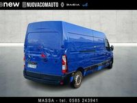 Usata Renault Master SE 163 CV (119 kW) 2021 Blu Furgone