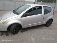 Usata Citroën C2 2003 Grigio Utilitaria