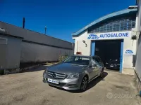 Usata Mercedes E200 Executive 170 CV (125 kW) 2014 Grigio Station wagon