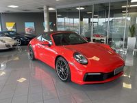 Usata Porsche 911 Targa 4 385 CV (283 kW) 2020 Lava Cabrio