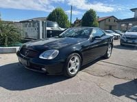 Usata Mercedes SLK200 Edition 163 CV (119 kW) 2003 Nero Cabrio