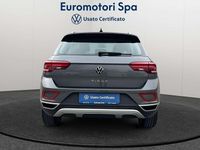 Usata VW T-Roc Style 110 CV (80 kW) 2023 Grigio SUV