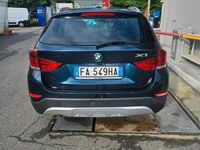 Usata BMW X1 Efficient Dynamics 150 CV (110 kW) 2015 Blu SUV