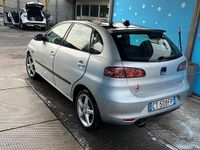 Usata Seat Ibiza 102 CV (75 kW) 2005 Grigio Utilitaria
