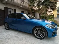 Usata BMW 116 M Sport 116 CV (85 kW) 2018 Bluazzurro Utilitaria