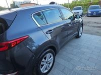 Usata Kia Sportage 115 CV (84 kW) 2017 Blu SUV