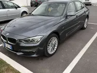 Usata BMW 320 Luxury Line 184 CV (135 kW) 2013 Grigio Berlina
