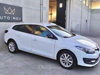 Usata Renault Mégane III LIMITED 116 CV (85 kW) 2015 Bianco Station wagon