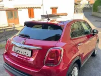 Usata Fiat 500X Lounge 120 CV (88 kW) 2015 Rosso SUV