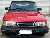 Usata Saab 900 144 CV (105 kW) 1992 Rosso
