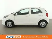 Usata Kia Picanto Active 67 CV (49 kW) 2019 Bianco Utilitaria