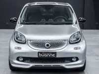 Usata Smart ForFour Brabus Xclusive 109 CV (80 kW) 2018 Grigio argento metall perlato Utilitaria