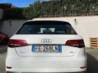 Usata Audi A3 Design 110 CV (80 kW) 2016 Bianco Berlina