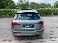 Usata Audi Q5 Advanced 170 CV (125 kW) 2009 Grigio SUV