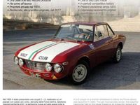 Usata Lancia Fulvia 150 CV (110 kW) 1967 Rosso Coupé