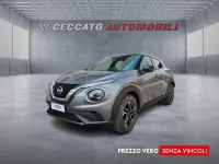 Usata Nissan Juke N-Connecta 114 CV (83 kW) 2025 Grigio SUV