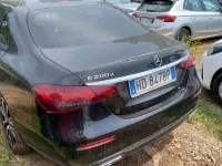 Usata Mercedes E200 160 CV (117 kW) 2022 Nero Berlina